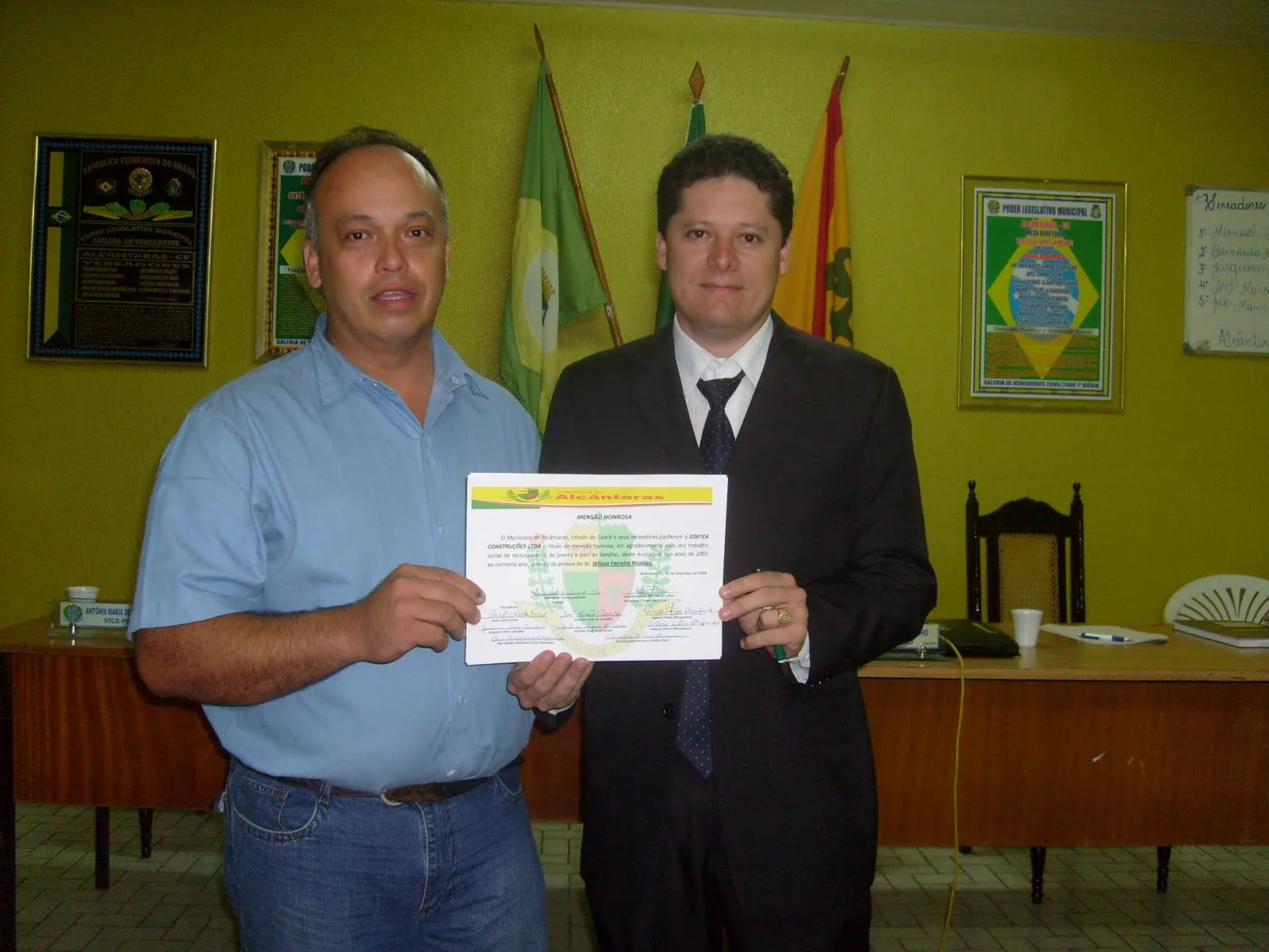 Reconhecimento público - Foto 1